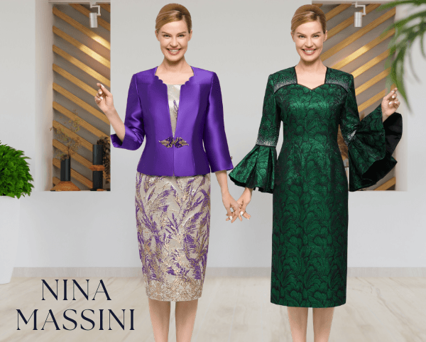 Nina Massini Church and Occasion Suits